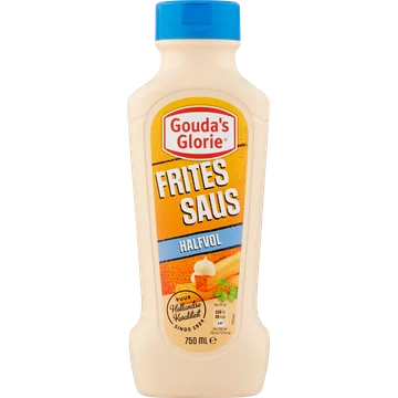 Gouda's Glorie Fritessaus halfvol