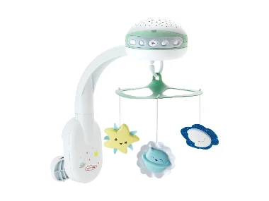 Infantino 3-in-1 muziekmobiel met projector