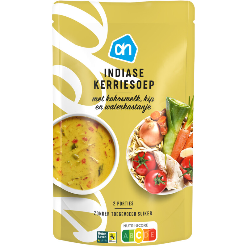 AH Indiase kerriesoep