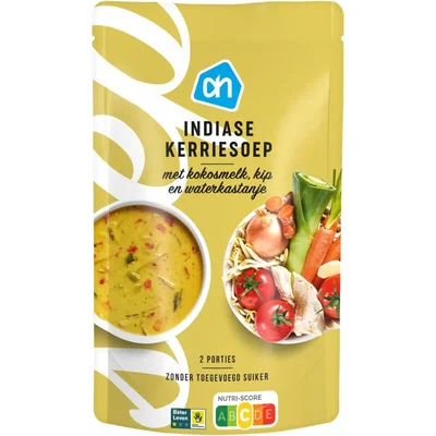 AH Indiase kerriesoep
