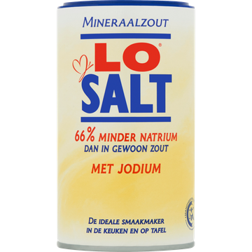 LoSalt Mineraalzout met jodium