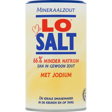 LoSalt Mineraalzout met jodium