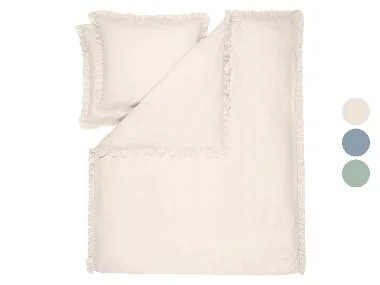 LIVARNO® Satijnen dekbedovertrek 200 x 200 cm