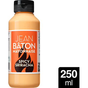 Jean Bâton Mayonnaise spicy sriracha