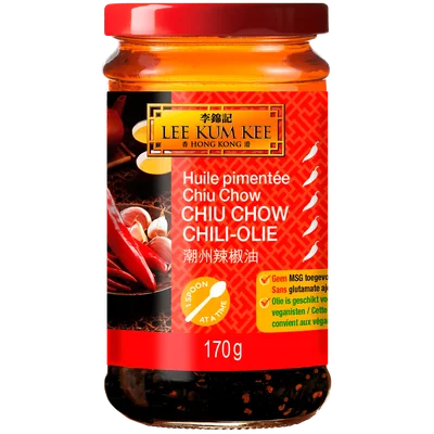 Lee Kum Kee Chiu chow chili-olie