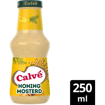 Calvé Honing Mosterd saus