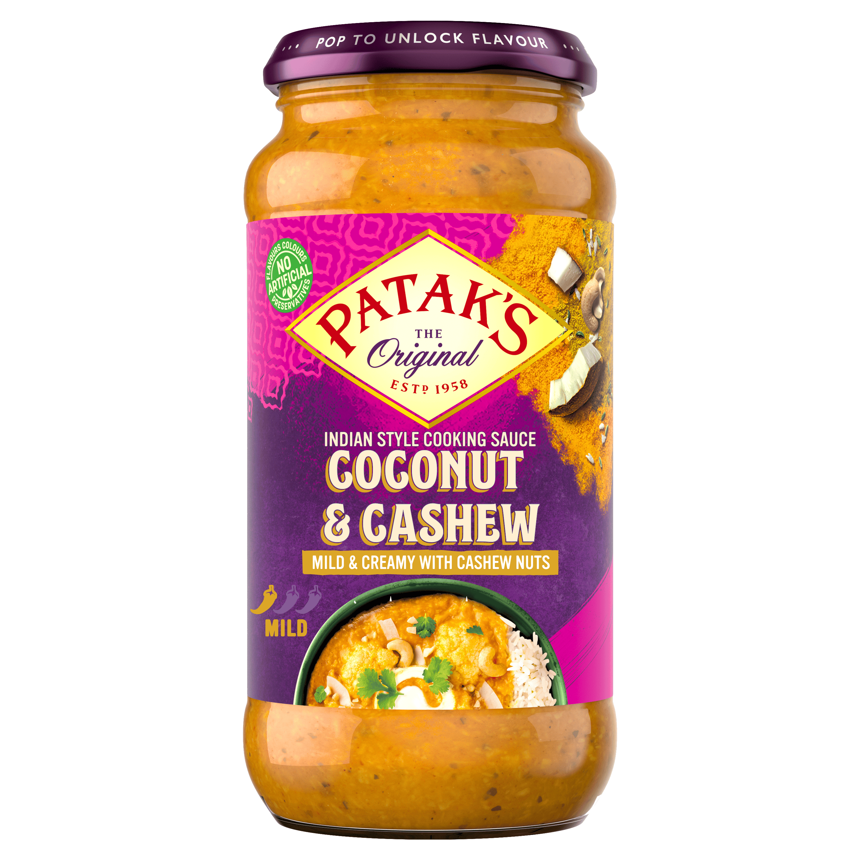 Patak's Coconut & cashew