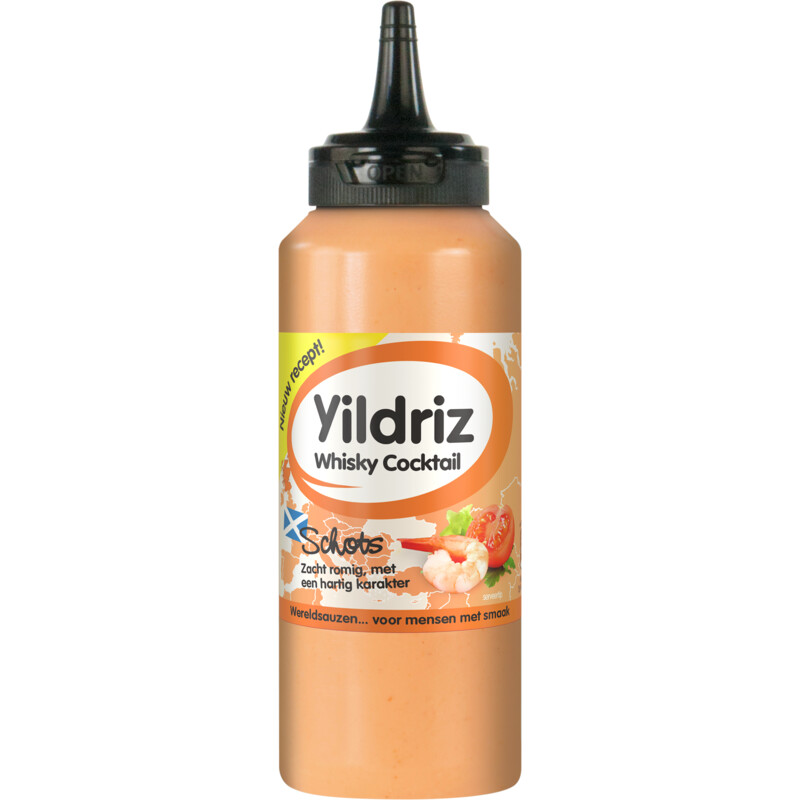 Yildriz Schotse cocktailsaus