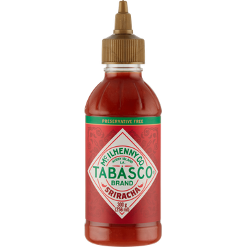 Tabasco Sriracha sauce