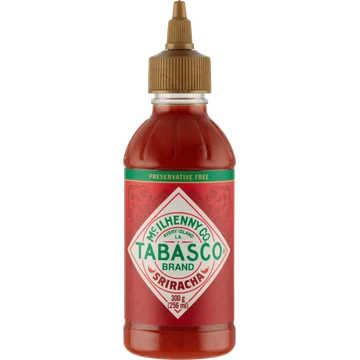 Tabasco Sriracha sauce