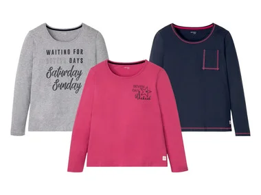 esmara® Slaapshirt voor dames, XS - L