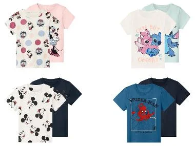 Set van 2 kinder T-shirts