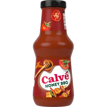 Calvé Honey BBQ saus