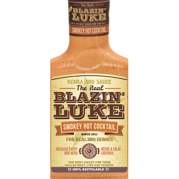 Remia Blazin Luke smokey hot cocktail