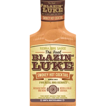 Remia Blazin Luke smokey hot cocktail