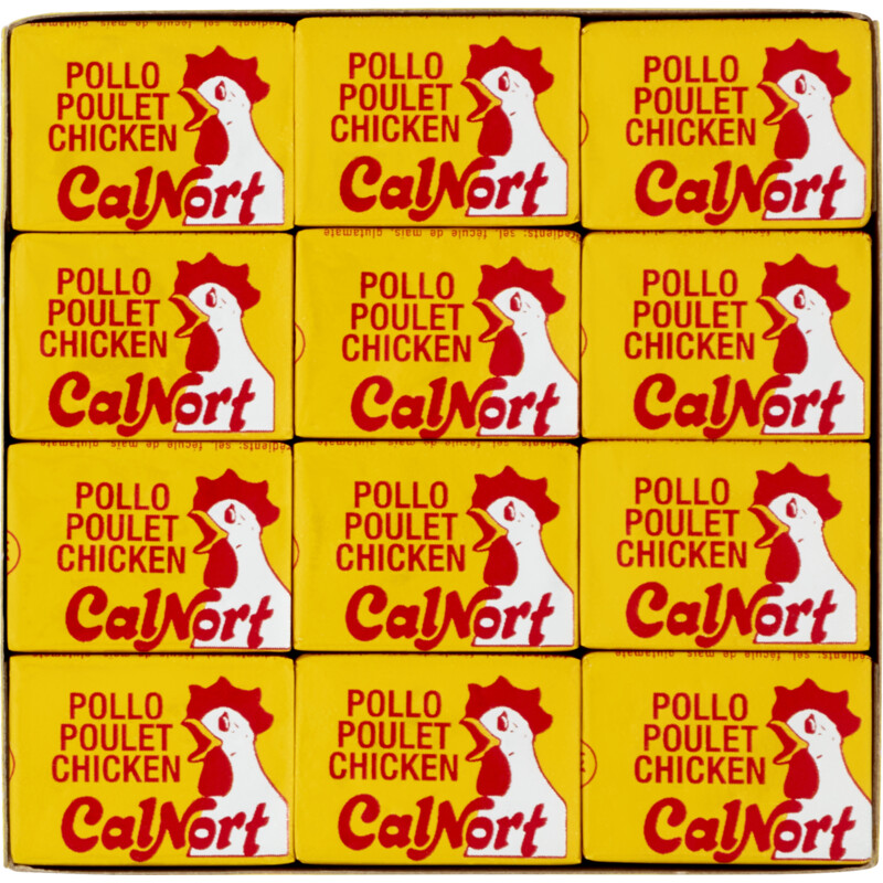 Calnort Chicken bouillon cubes