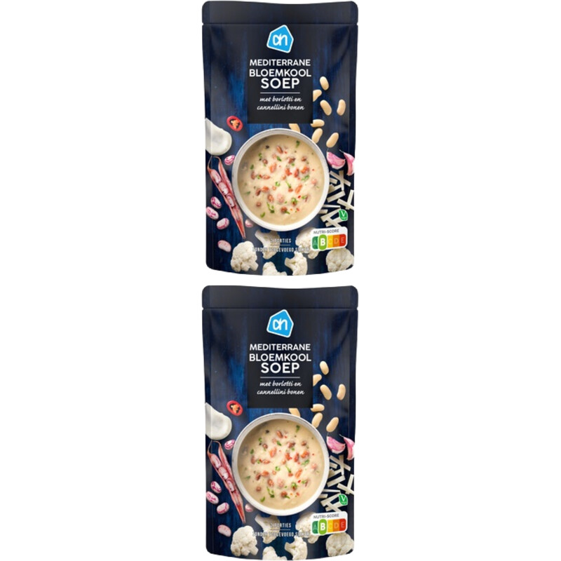 AH Mediterrane bloemkool soep 2-pack