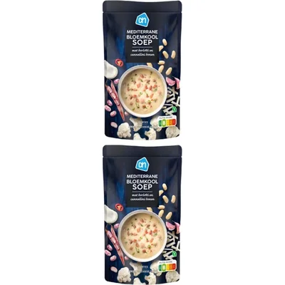 AH Mediterrane bloemkool soep 2-pack