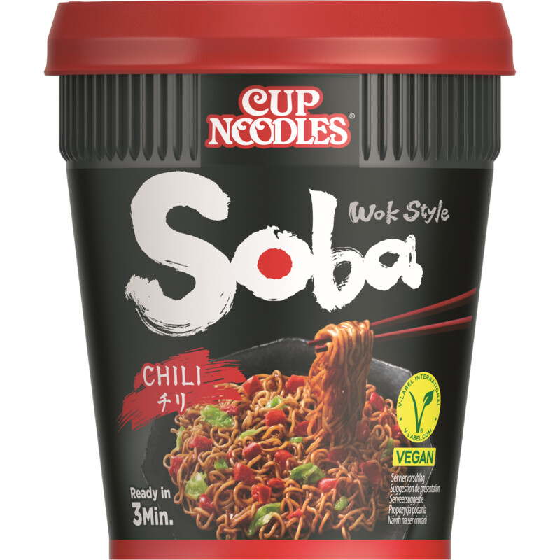 Nissin Soba protein classic