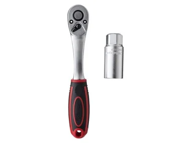 POWERFIX Ratel met multi-dopsleutel