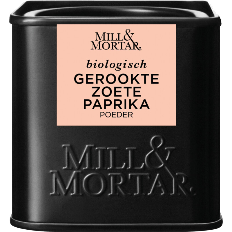 Mill & Mortar Gerookte zoete paprika poeder