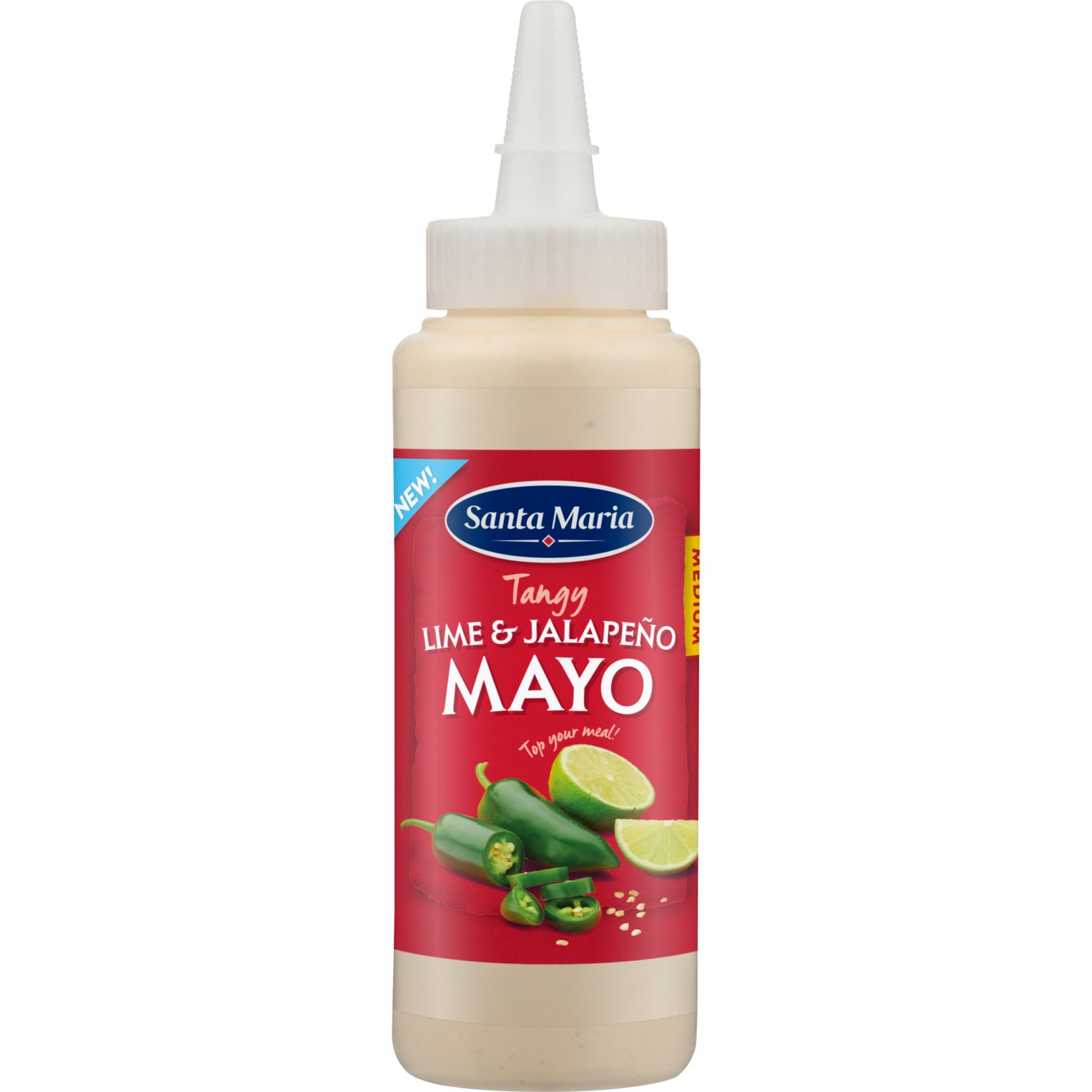Santa Maria Lime & jalapeño mayo