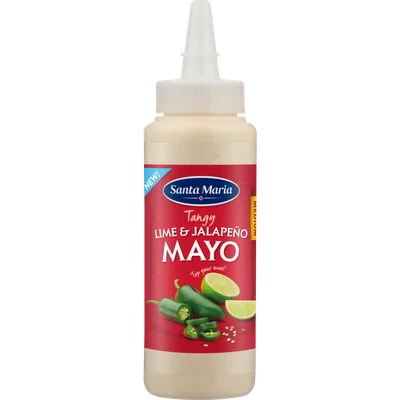 Santa Maria Lime & jalapeño mayo