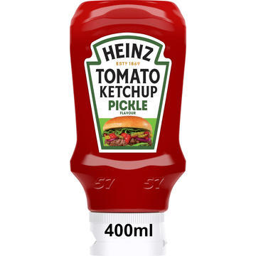 Heinz Tomato ketchup pickle flavour