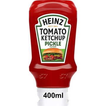 Heinz Tomato ketchup pickle flavour