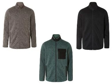 LIVERGY® Heren fleecevest