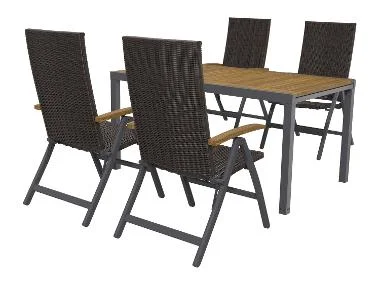 LIVARNO home Tuinset Valencia 5-delig