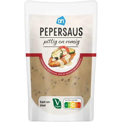 AH Pepersaus pittig en romig
