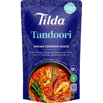 Tilda Tandoori Indian cooking sauce