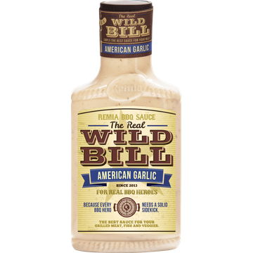 Remia Wild bill American garlic sauce