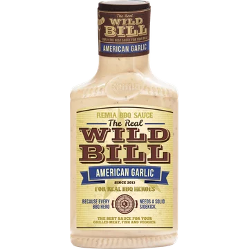 Remia Wild bill American garlic sauce