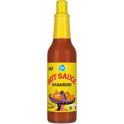 AH Hot sauce habanero