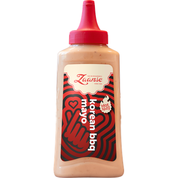 Van Wijngaarden's Zaanse Korean BBQ mayo hot and spicy