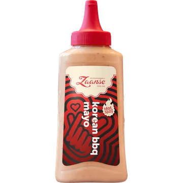 Van Wijngaarden's Zaanse Korean BBQ mayo hot and spicy