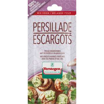 Verstegen Kruidenmix voor persillade escargots