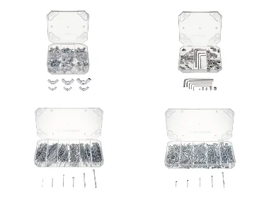 PARKSIDE® Moeren, draadstiften, pennen of spijkers