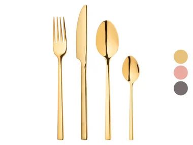 ERNESTO® RVS bestekset 16-delig