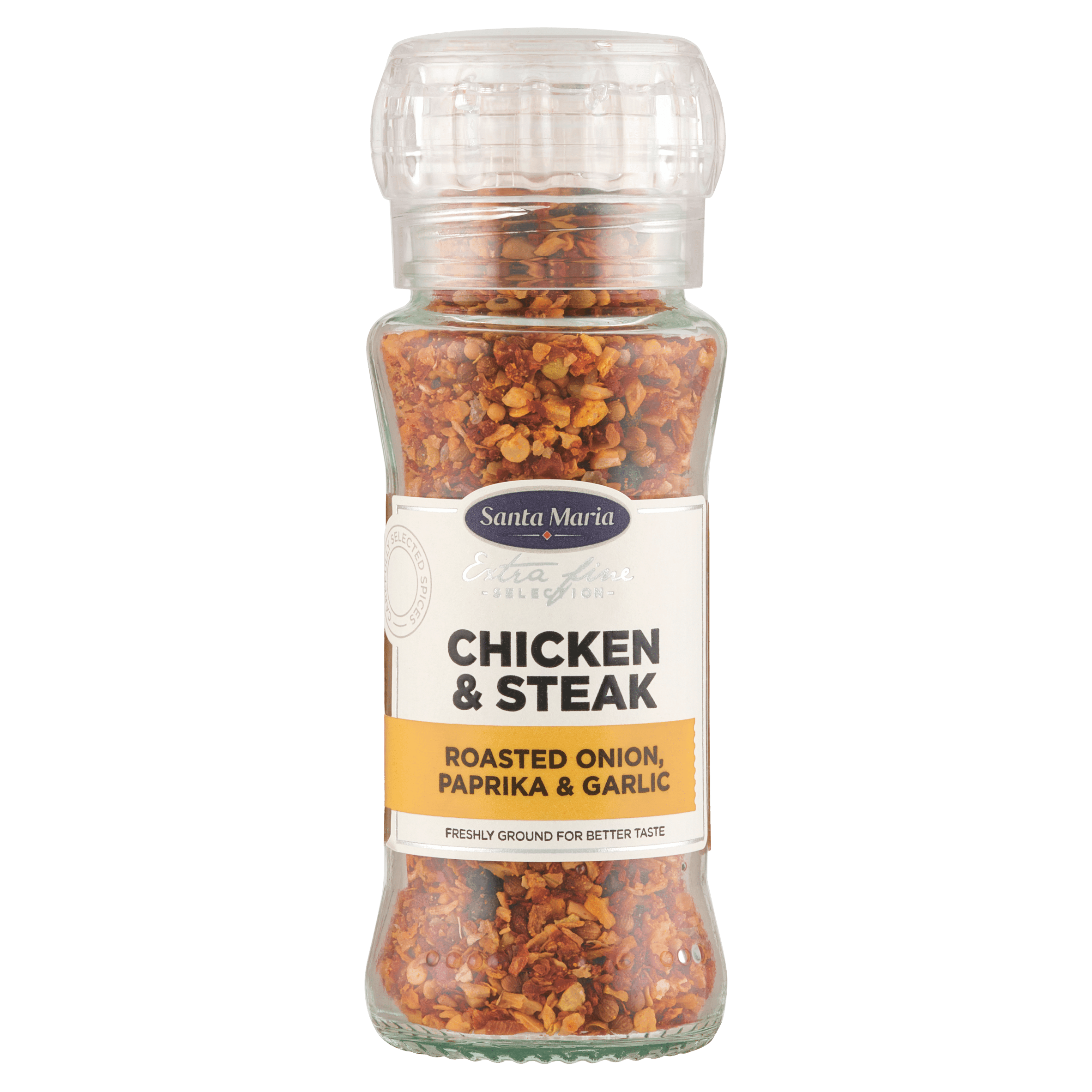 Santa Maria Chicken & steak