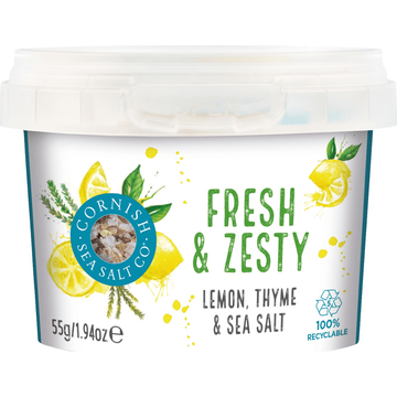 Cornish Sea Salt Co Really garlicky