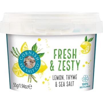 Cornish Sea Salt Co Really garlicky