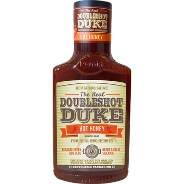 Remia Doubleshot duke hot honey