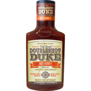 Remia Doubleshot duke hot honey