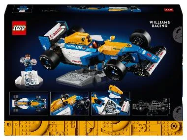 LEGO® Icons 10353 Williams Racing FW14B en Nigel Mansell