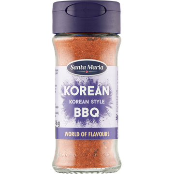 Santa Maria Korean style BBQ