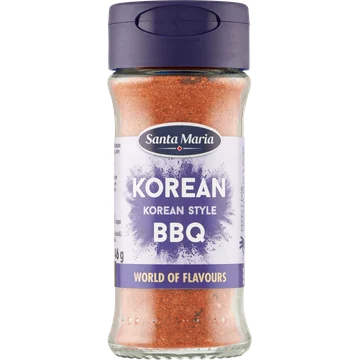 Santa Maria Korean style BBQ