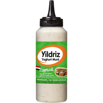 Yildriz Egyptische yoghurt munt